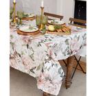 Скатерть Этель «Пионы» 149×180 см, 100% хлопок, саржа 190 г/м² - Фото 2