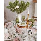 Скатерть «Этель» Пионы 149×220 см, 100% хлопок, саржа 190 г/м² - Фото 3