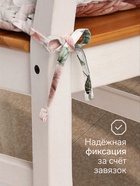 Подушка на стул «Этель. Пионы», 42×42 см - Фото 2