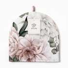 Грелка на чайник «Этель. Пионы», 28×28 см, 100% хлопок, 190 г/м² - Фото 7