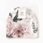 Грелка на чайник «Этель. Пионы», 28×28 см, 100% хлопок, 190 г/м² - Фото 8