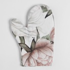 Варежка - прихватка «Этель. Пионы», 20×27 см, двухсторонняя - Фото 3