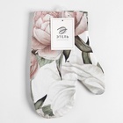 Варежка - прихватка «Этель. Пионы», 20×27 см, двухсторонняя - Фото 5