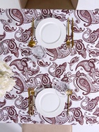 Скатерть «Этель. Восточные узоры», 149×220 см, 100% хлопок, саржа 190 г/м² - Фото 3