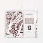 Скатерть «Этель. Восточные узоры», 149×250 см, 100% хлопок, саржа 190 г/м² - Фото 9