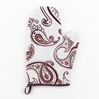 Варежка - прихватка «Этель. Восточные узоры», 20×27 см, 100% хлопок, ватин 250 г/м² - Фото 3