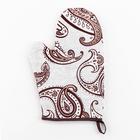 Варежка - прихватка «Этель. Восточные узоры», 20×27 см, 100% хлопок, ватин 250 г/м² - Фото 4