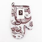 Варежка - прихватка «Этель. Восточные узоры», 20×27 см, 100% хлопок, ватин 250 г/м² - Фото 5