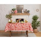 Скатерть «Этель» Red hearts 149×110 см, 100% хлопок, саржа 190 г/м² - Фото 2