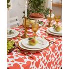 Скатерть «Этель» Red hearts 149×110 см, 100% хлопок, саржа 190 г/м² - Фото 3