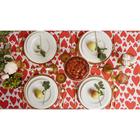 Скатерть «Этель» Red hearts 149×110 см, 100% хлопок, саржа 190 г/м² - Фото 4