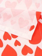 Скатерть «Этель» Red hearts 149×180 см, 100% хлопок, саржа 190 г/м² - Фото 7