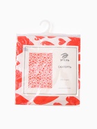 Скатерть «Этель» Red hearts 149×180 см, 100% хлопок, саржа 190 г/м²  (артикул 5376645)  большой выбор товаров оптом и в розницу по низким ценам с доставкой