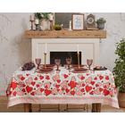 Скатерть «Этель» Cat's love 149×110 см, 100% хлопок, саржа 190 г/м² - Фото 2