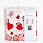 Скатерть «Этель» Cat's love 149×110 см, 100% хлопок, саржа 190 г/м² - Фото 8