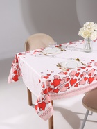 Скатерть «Этель» Cat's love 149×180 см, 100% хлопок, саржа 190 г/м² - Фото 1