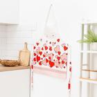 Фартук «Этель» Cat's love 60×65 см, 100% хлопок, саржа 190 г/м² - Фото 3