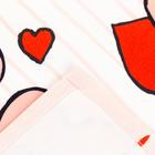 Фартук «Этель» Cat's love 60×65 см, 100% хлопок, саржа 190 г/м² - Фото 7