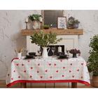 Скатерть «Этель» Love is 149×180 см, 100% хлопок, саржа 190 г/м² - Фото 2