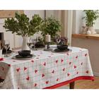Скатерть «Этель» Love is 149×180 см, 100% хлопок, саржа 190 г/м² - Фото 5