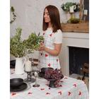 Скатерть «Этель» Love is 149×180 см, 100% хлопок, саржа 190 г/м² - Фото 7