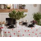 Скатерть «Этель» Love is 149×180 см, 100% хлопок, саржа 190 г/м² - Фото 8