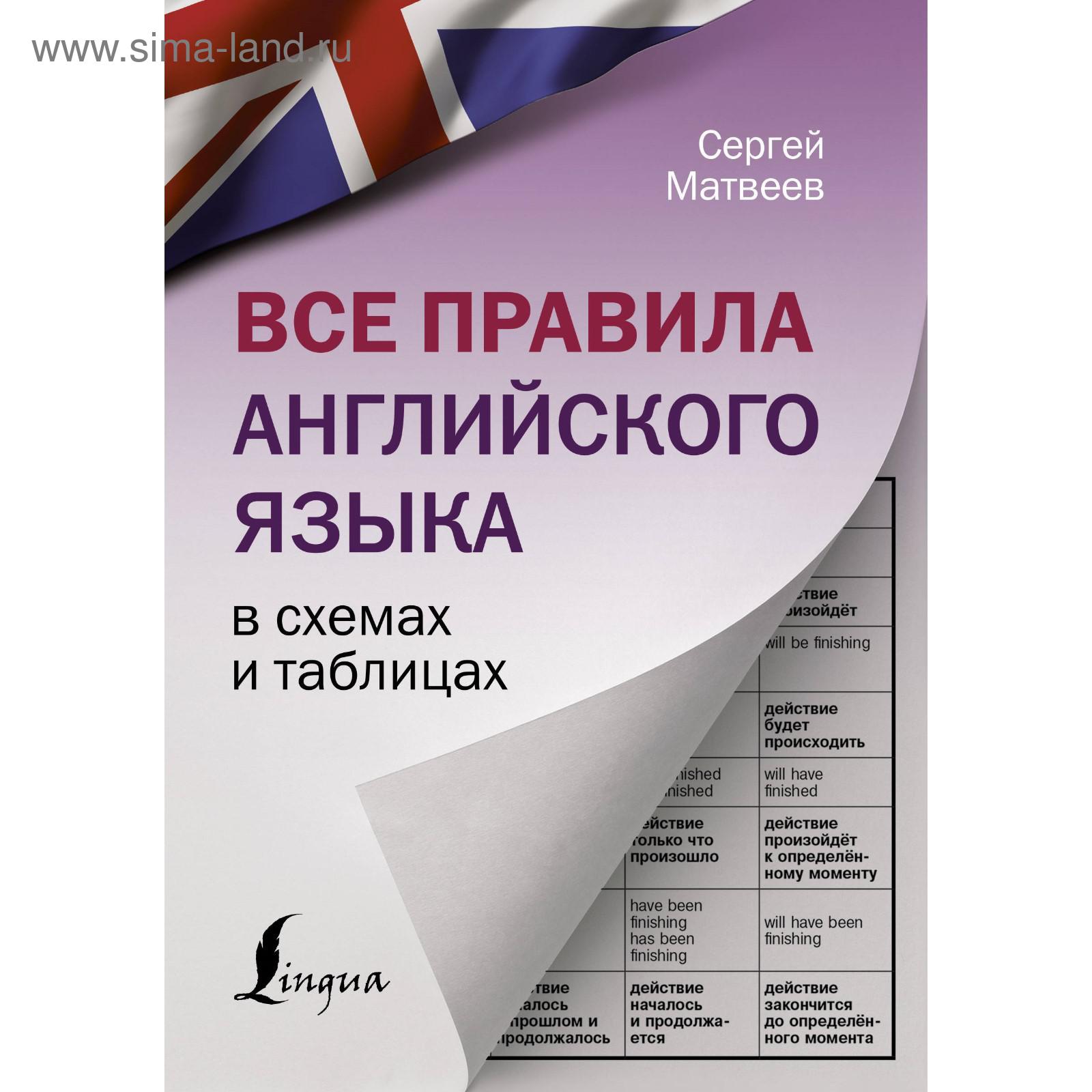 Все правила английского языка в схемах и таблицах. Державина Виктория Александро