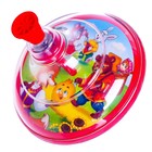 Юла прозрачная «Сказочные животные», МИКС - Фото 4