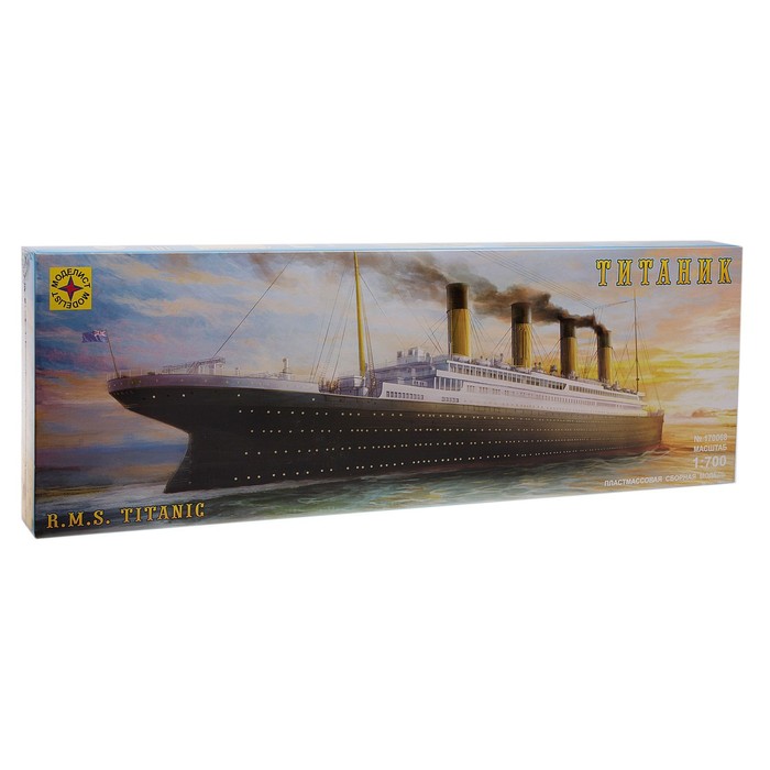 Сборная модель-корабль «Лайнер — Титаник» Моделист, 1/700, (170068) - фото 1906774659