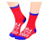 Носки женские "Шагнем в новый год", р-р 36-41 - Фото 1