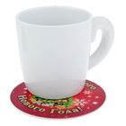 Подставка под горячее "Богатого ногового года" - Фото 2