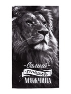 Кухонный набор «Самый лучший мужчина»: фартук 70×60 см, прихватка 20×20 см, полотенце 35×60 см - Фото 8