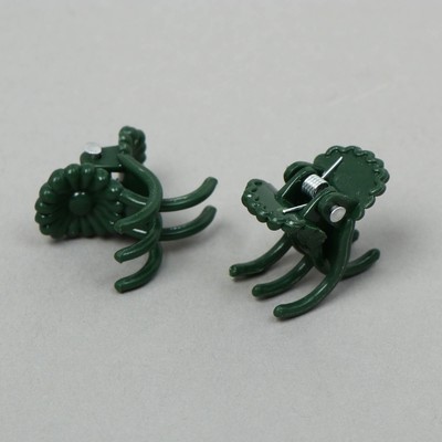 Зажим для растений, 12 × 20 мм, набор 12 шт.