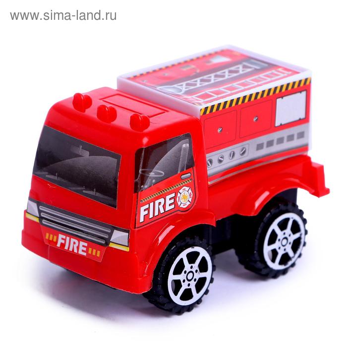 Машина инерционная «Пожарная служба», МИКС - Фото 1