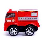 Машина инерционная «Пожарная служба», МИКС - Фото 2