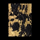 Паутинка с поталью для декора, цвет золотистый - Фото 1