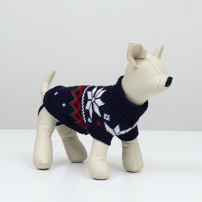 Свитер для животных, размер 6, 24-28 см, расцветка МИКС - Фото 1
