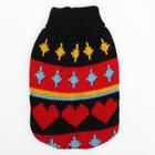 Свитер для животных, размер 6, 24-28 см, расцветка МИКС - Фото 28