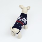 Свитер для животных, размер 6, 24-28 см, расцветка МИКС - Фото 5