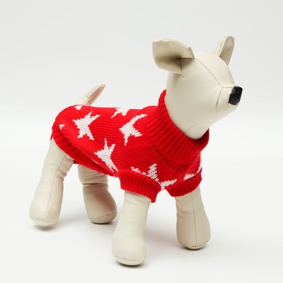 Свитер для животных, размер 8, 26-30 см, расцветка МИКС