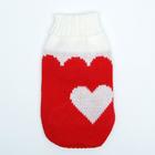 Свитер для животных, размер 8, 26-30 см, расцветка МИКС - Фото 13