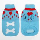 Свитер для животных, размер 8, 26-30 см, расцветка МИКС - Фото 26