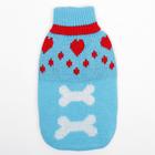 Свитер для животных, размер 8, 26-30 см, расцветка МИКС - Фото 28