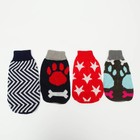 Свитер для животных, размер 8, 26-30 см, расцветка МИКС - Фото 8