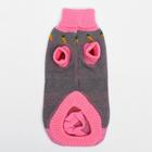 Свитер для животных, размер 10, ДС 30-45, ОШ 16-31, ОГ 30-45 см, расцветка МИКС - Фото 11