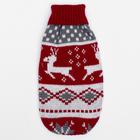 Свитер для животных, размер 10, ДС 30-45, ОШ 16-31, ОГ 30-45 см, расцветка МИКС - Фото 15