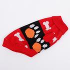 Свитер для животных, размер 10, ДС 30-45, ОШ 16-31, ОГ 30-45 см, расцветка МИКС - Фото 26