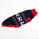 Свитер для животных, размер 14, ДС 40-55, ОШ 20-35, ОГ 36-51 см, расцветка МИКС - Фото 20