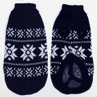 Свитер для животных, размер 14, ДС 40-55, ОШ 20-35, ОГ 36-51 см, расцветка МИКС - Фото 9