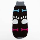 Свитер для животных, размер 16, ДС 45-60, ОШ 20-37, ОГ 37-52 см, расцветка МИКС - Фото 18